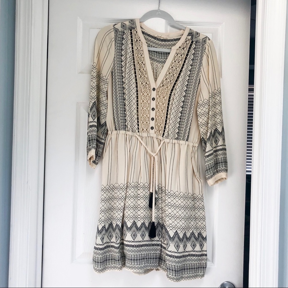 Anthropologie Floreat Perrie Lace Dress